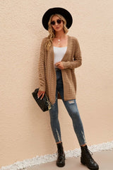 Autumn Harvest Cardigan with Holes #Firefly Lane Boutique1