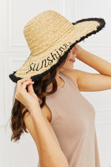 Beach Ready Straw Hat With Fringe #Firefly Lane Boutique1
