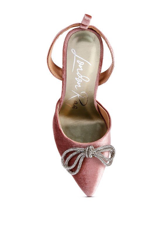 Big Treat Rhinestone Embellished Lace Up Sandals #Firefly Lane Boutique1
