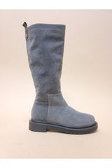 Block Heel Suede Boots #Firefly Lane Boutique1