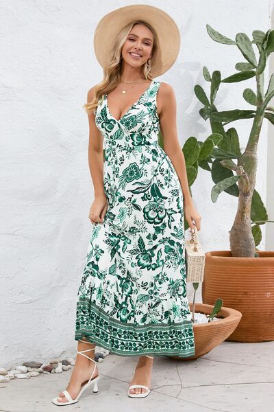 Rolling Meadows Floral Maxi Dress