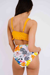 Canary Crush Yellow Bikini Set #Firefly Lane Boutique1