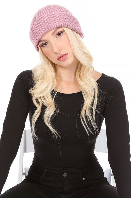 Casual Unisex Cool Toned Knitted Beanies #Firefly Lane Boutique1