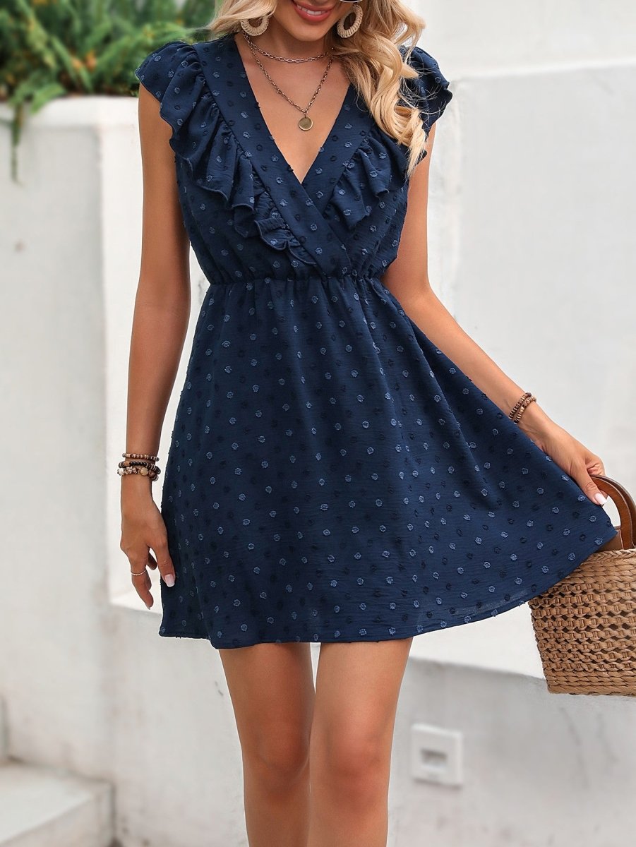 Change The Melody Mini Navy Blue Dress #Firefly Lane Boutique1
