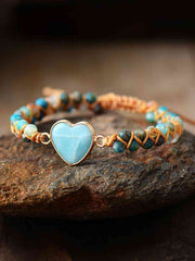 Charm of Affection Heart Bead Bracelet #Firefly Lane Boutique1