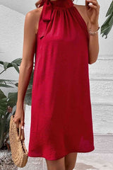 Cherry Kissed Red Mini Dress #Firefly Lane Boutique1