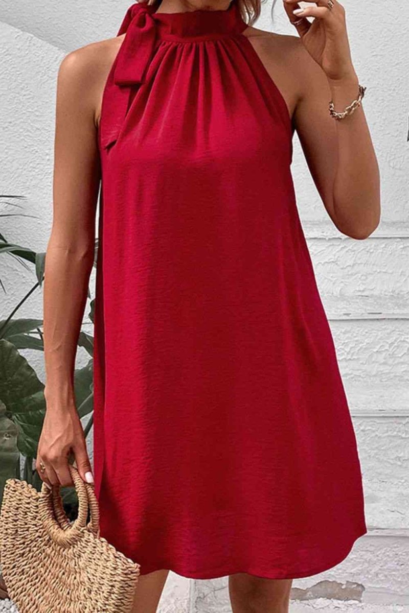 Cherry Kissed Red Mini Dress #Firefly Lane Boutique1