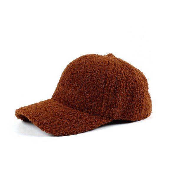 Chic Look Boucle Sherpa Teddy Cap #Firefly Lane Boutique1