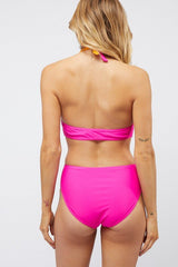 Citrus Splash One Piece Color Block Swimsuit #Firefly Lane Boutique1