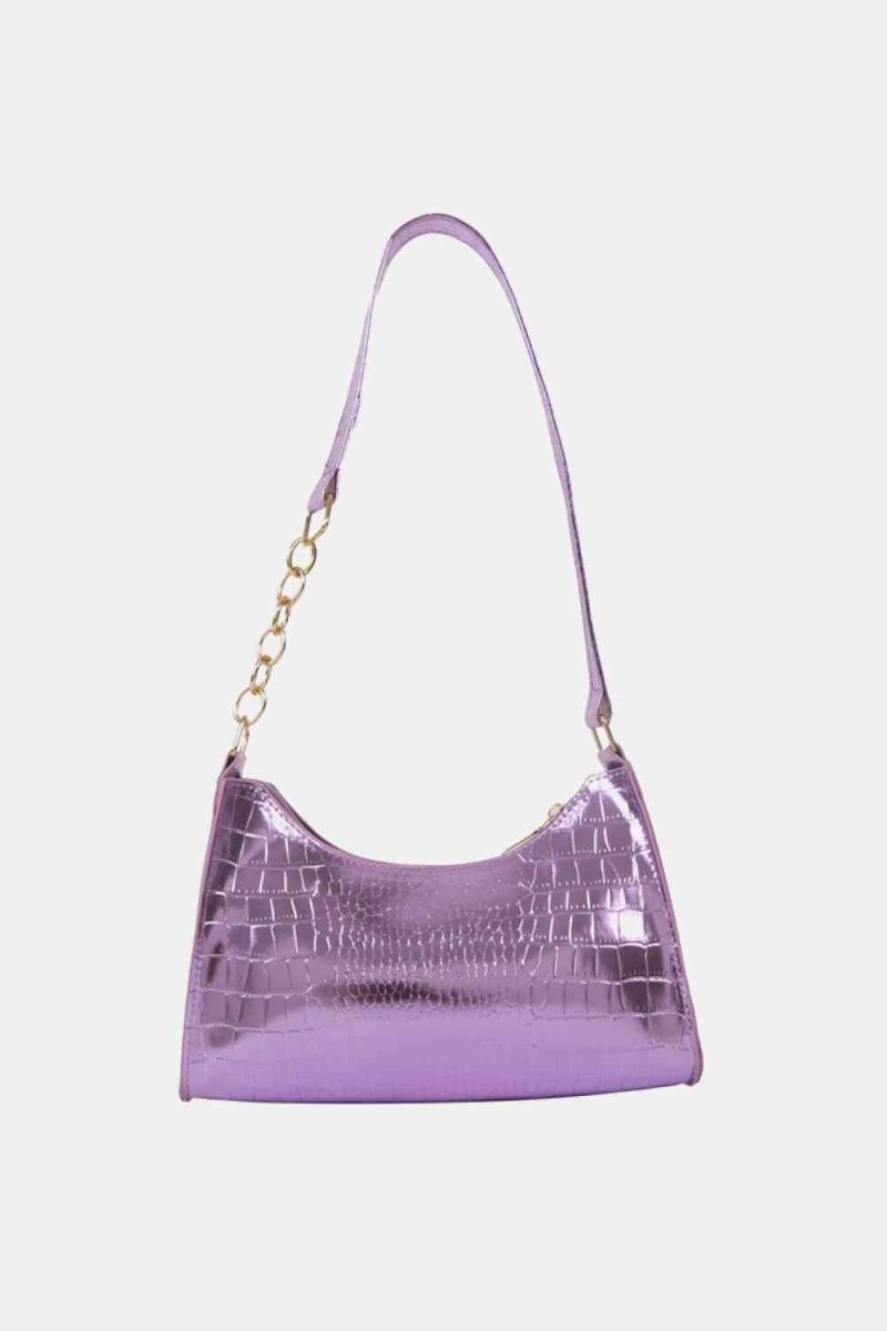 City Lights Shiny Baguette Bags #Firefly Lane Boutique1