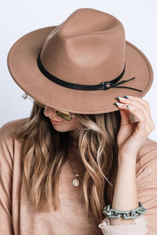 Classic Fedora Hats For Women #Firefly Lane Boutique1