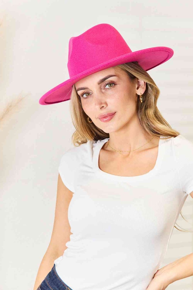 Cotton Candy Dream Fedora Pink Hat #Firefly Lane Boutique1