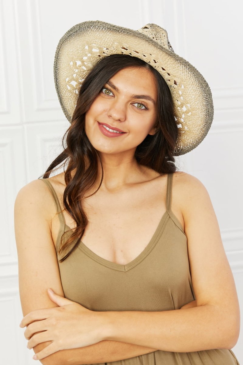 Country Chic Cowgirl Straw Hat #Firefly Lane Boutique1