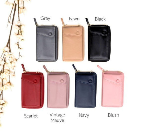 Crossbody Bag For IPhone - crossbody bag that will hold your iPhone or phone in variety of colors. #Firefly Lane Boutique1