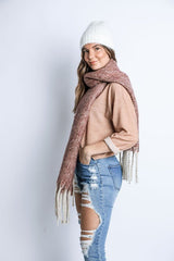 Cuddly Winter Long Fuzzy Scarf #Firefly Lane Boutique1
