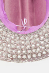 Dazzling Desperado Pink Pearl Cowboy Hat #Firefly Lane Boutique1