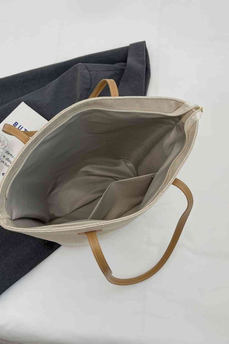 Downtown Expedition Canvas Tote Bag #Firefly Lane Boutique1