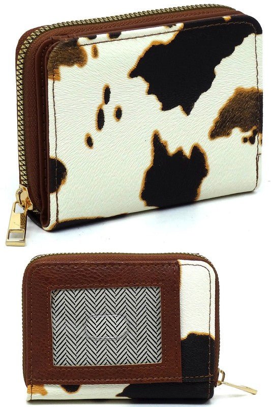 Easy Access Printed Bi-fold Wallet #Firefly Lane Boutique1