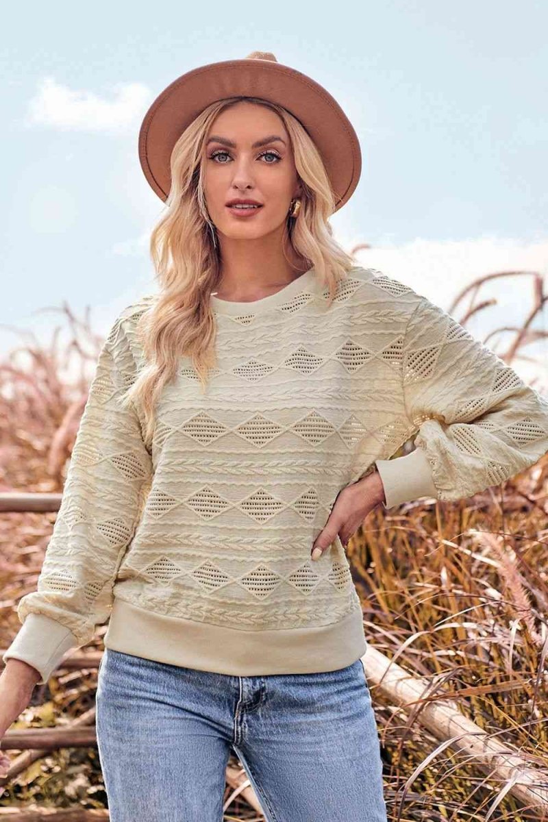 Easy Going Long Sleeve Knit Top #Firefly Lane Boutique1