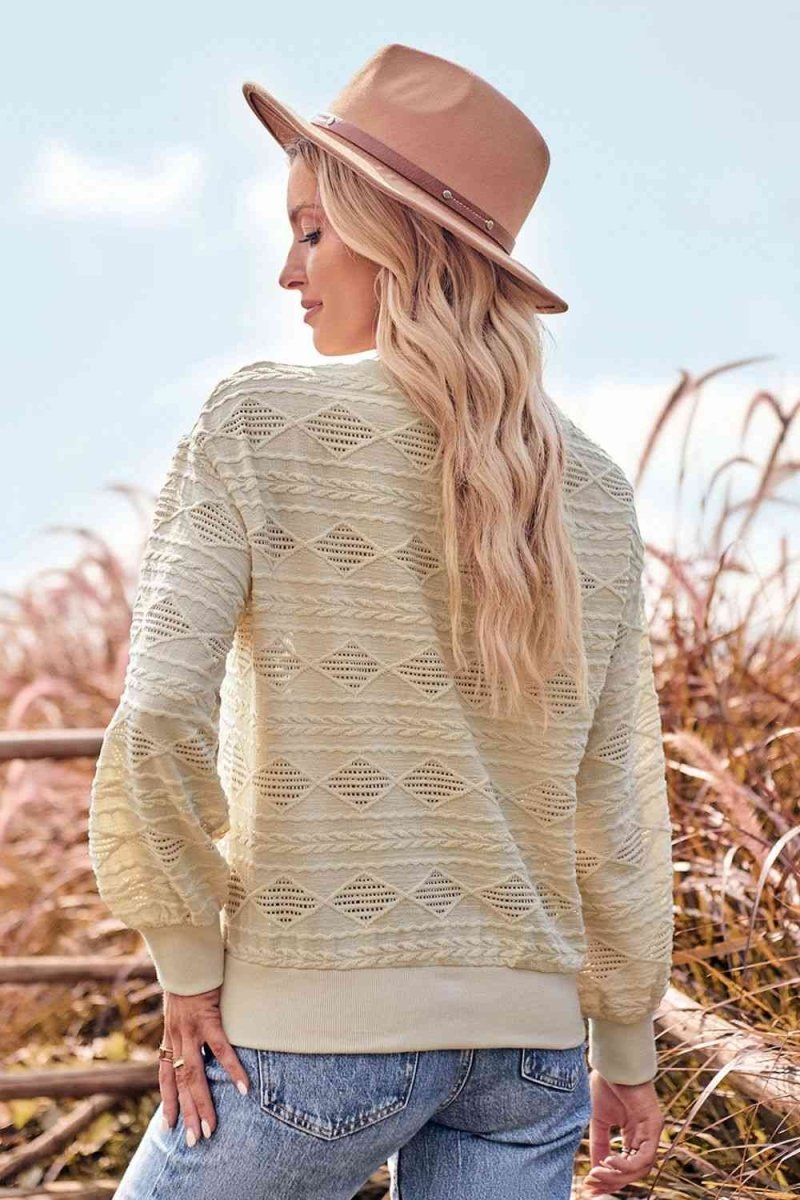 Easy Going Long Sleeve Knit Top #Firefly Lane Boutique1
