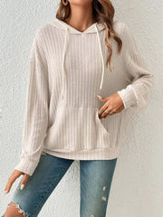 Everyday Ease Ribbed Hoodie #Firefly Lane Boutique1