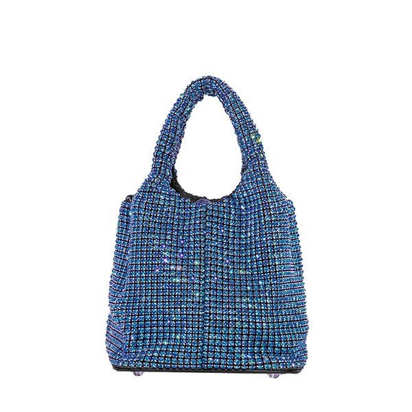 Exquisite Sparkling Rhinestone Bucket Bag #Firefly Lane Boutique1