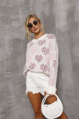 Fierce Love Leopard Heart Sweater #Firefly Lane Boutique1