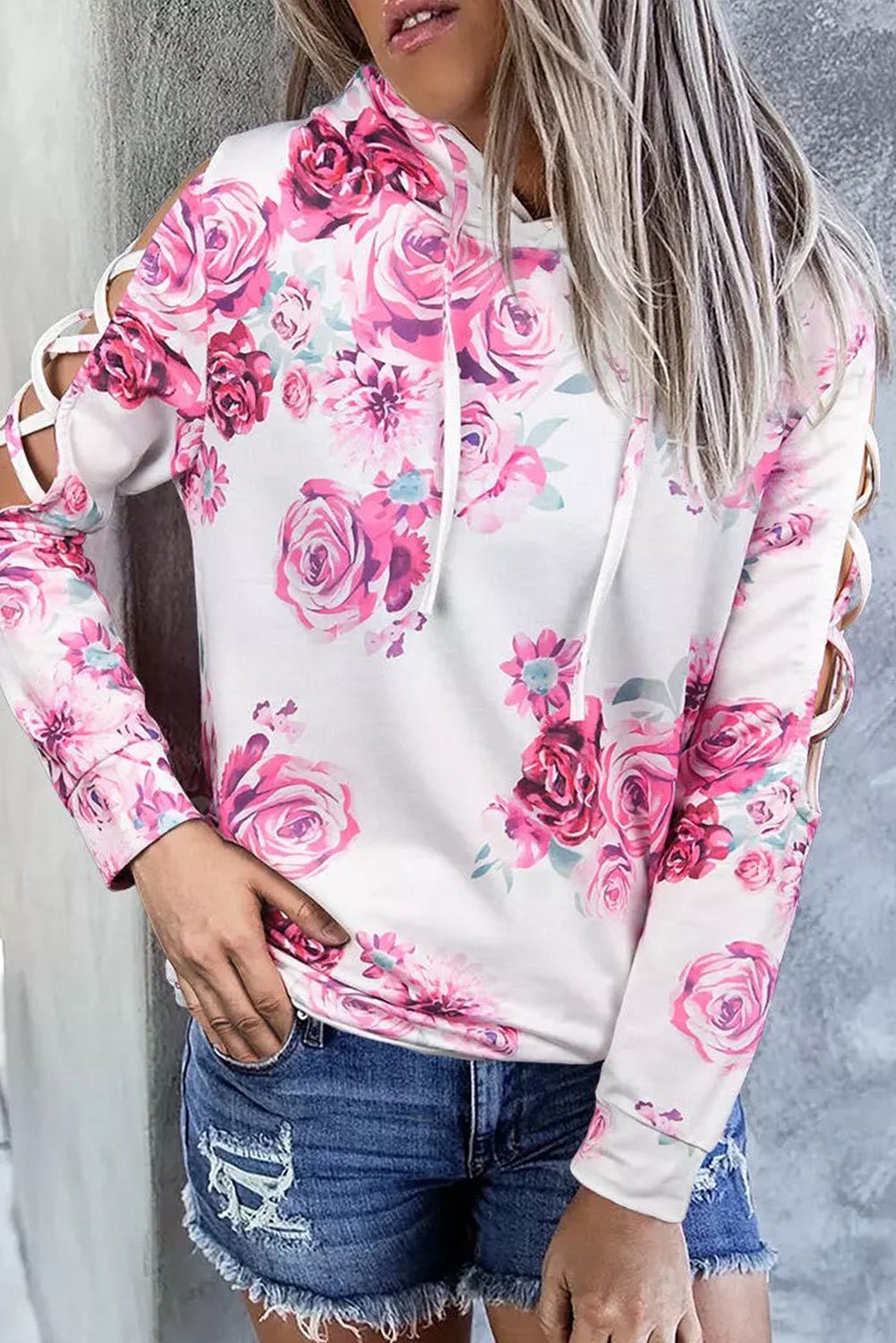 Floral Hoodie Womens #Firefly Lane Boutique1