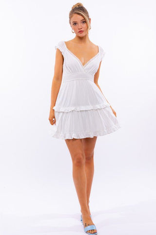 Get Obsessed Babydoll Dress #Firefly Lane Boutique1