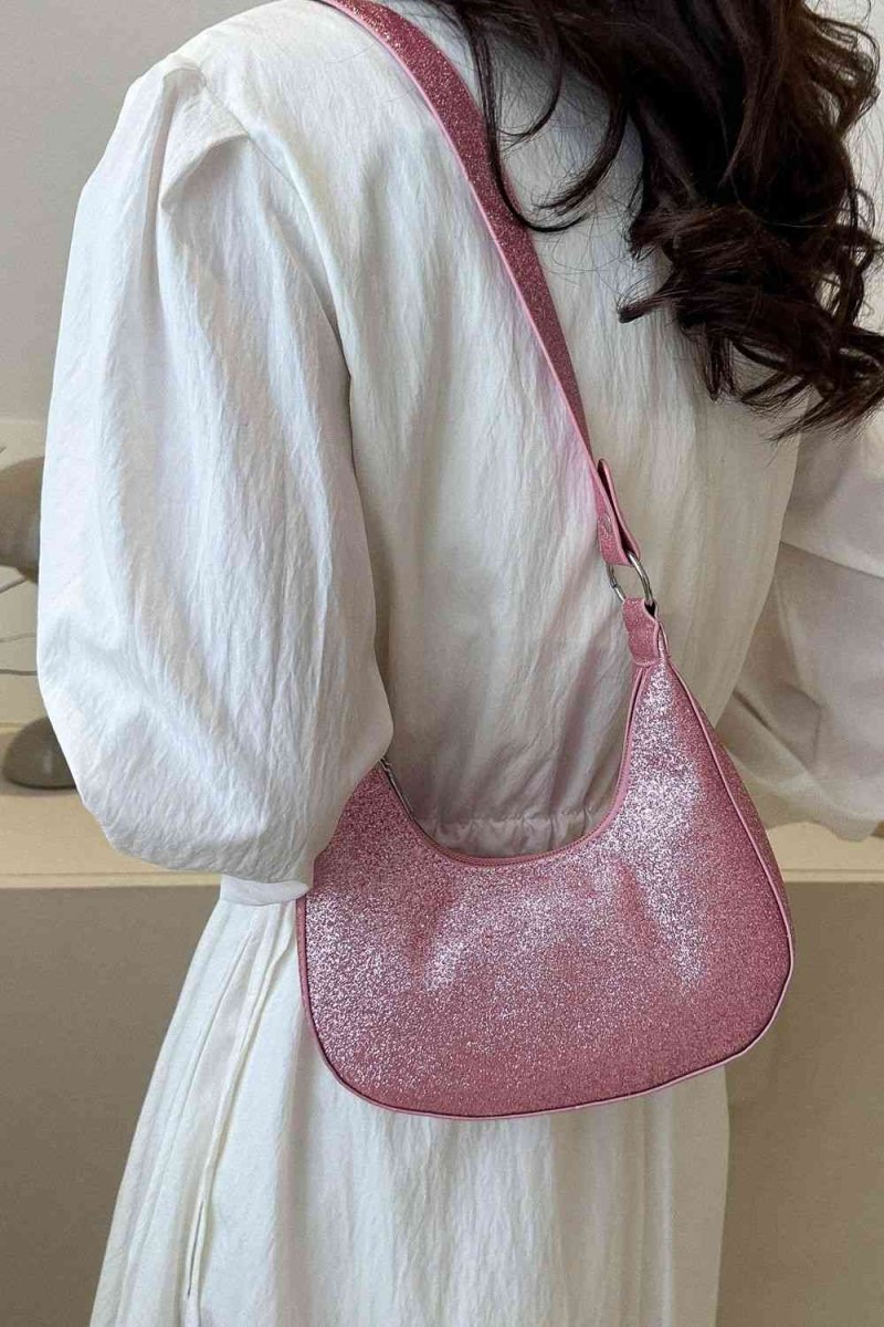 Glitter Glam Mini Shoulder Bag #Firefly Lane Boutique1
