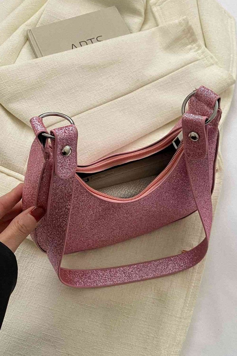 Glitter Glam Mini Shoulder Bag #Firefly Lane Boutique1