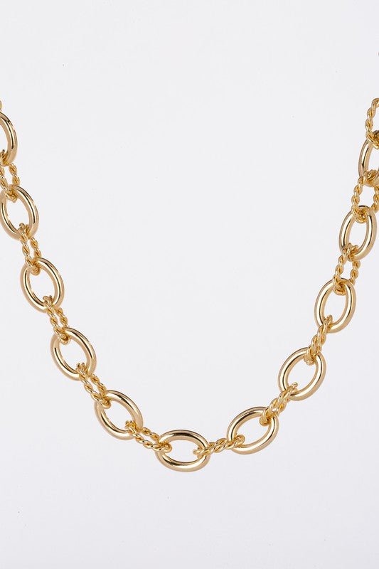 Gold Filled Chain Necklace #Firefly Lane Boutique1