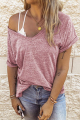 Good To Go Pink Heathered T-Shirt #Firefly Lane Boutique1