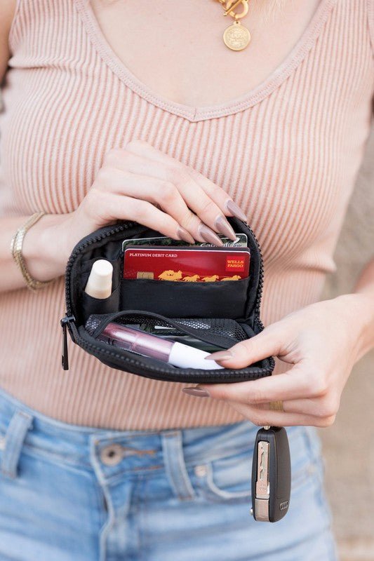 Grab and Go Keychain Wallet #Firefly Lane Boutique1