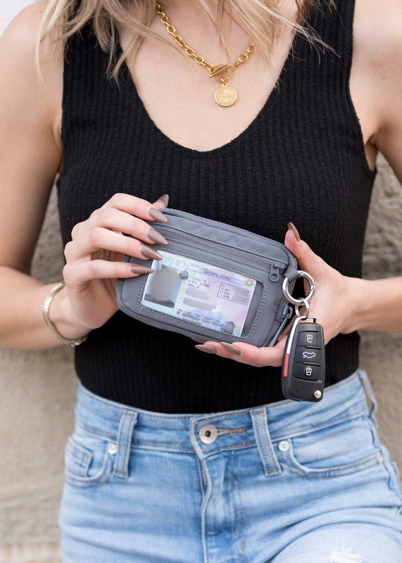 Grab and Go Keychain Wallet #Firefly Lane Boutique1