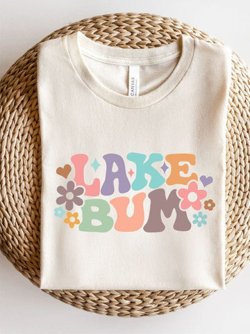 Groovy Lake Bum Graphic Tee #Firefly Lane Boutique1