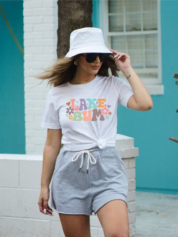 Groovy Lake Bum Graphic Tee #Firefly Lane Boutique1