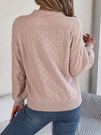 Half Way There Women’s Buttoned Sweater #Firefly Lane Boutique1
