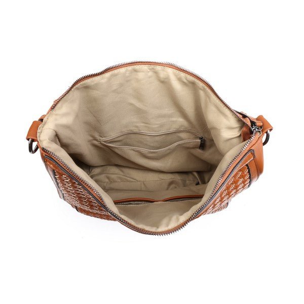 Heading Your Way Shoulder Woven Bag #Firefly Lane Boutique1