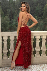 Jaw Dropping Sequin Maxi Dresses #Firefly Lane Boutique1