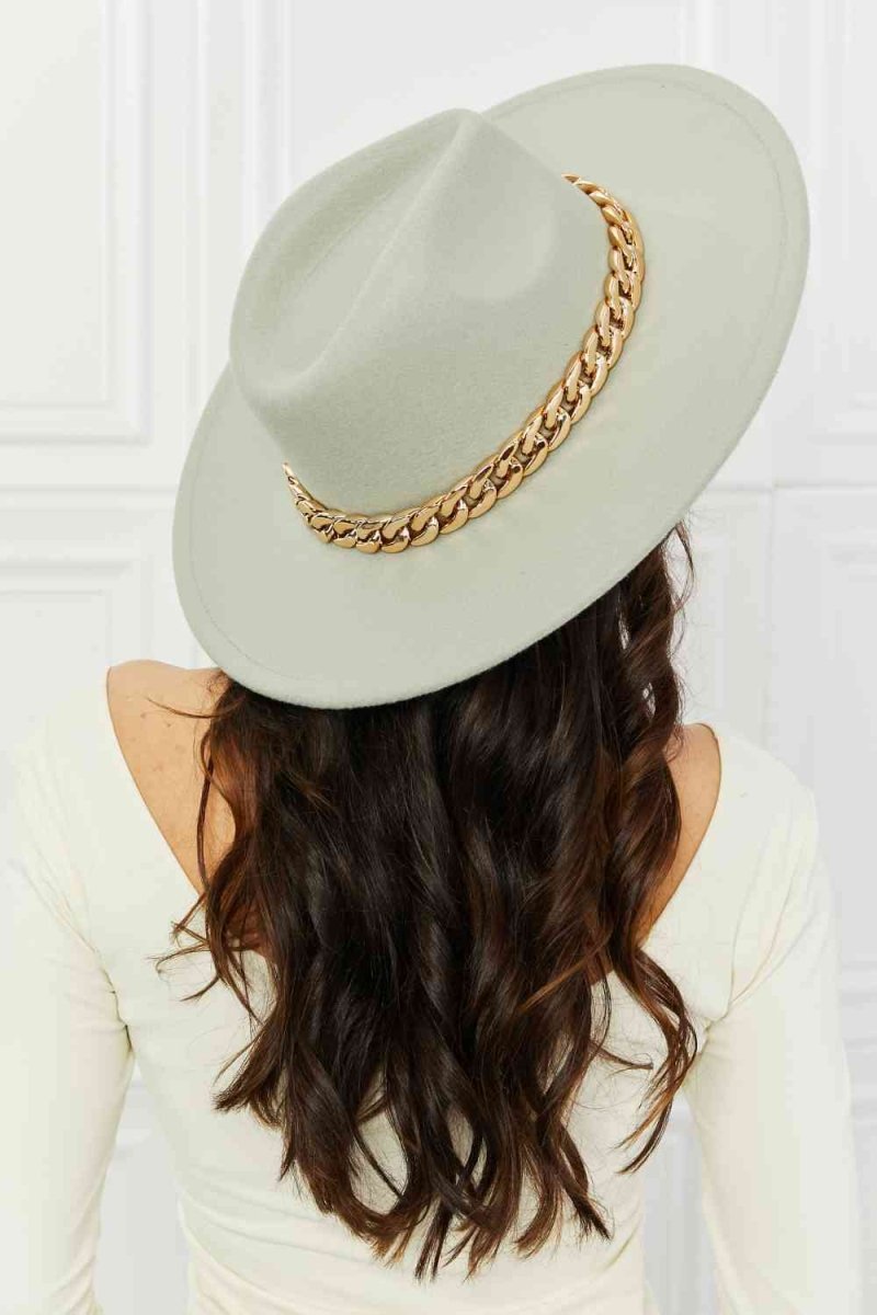 Keep Your Promise Light Green Fedora Hat #Firefly Lane Boutique1