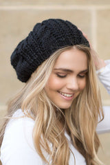 Knit Slouchy Beret #Firefly Lane Boutique1