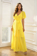 Lemonade Dream Yellow Maxi Dress #Firefly Lane Boutique1
