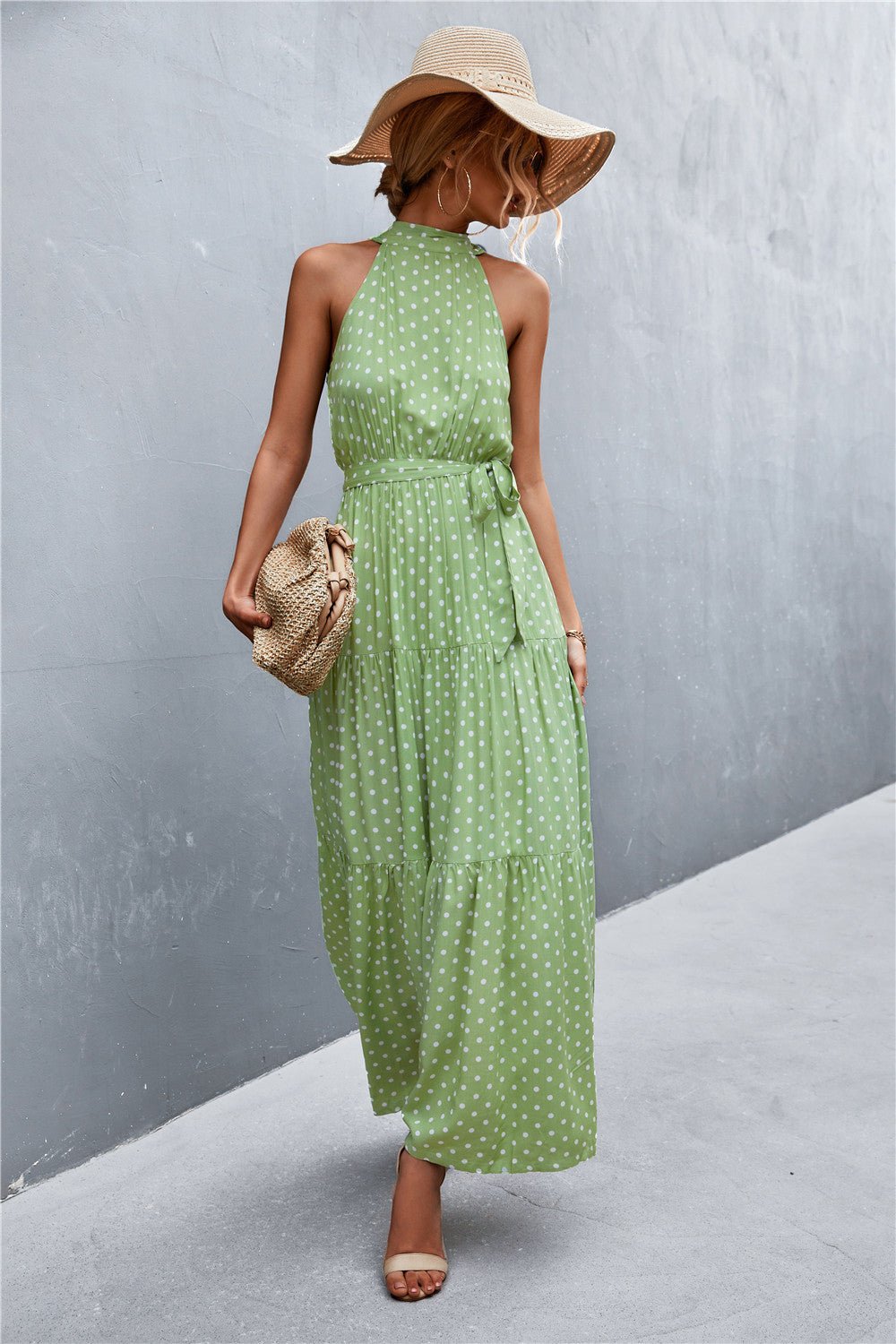 Let Me Remind You Printed Maxi Dress #Firefly Lane Boutique1