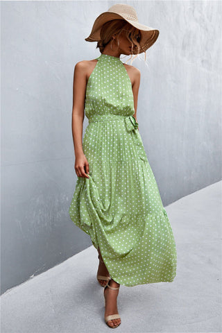 Let Me Remind You Printed Maxi Dress #Firefly Lane Boutique1