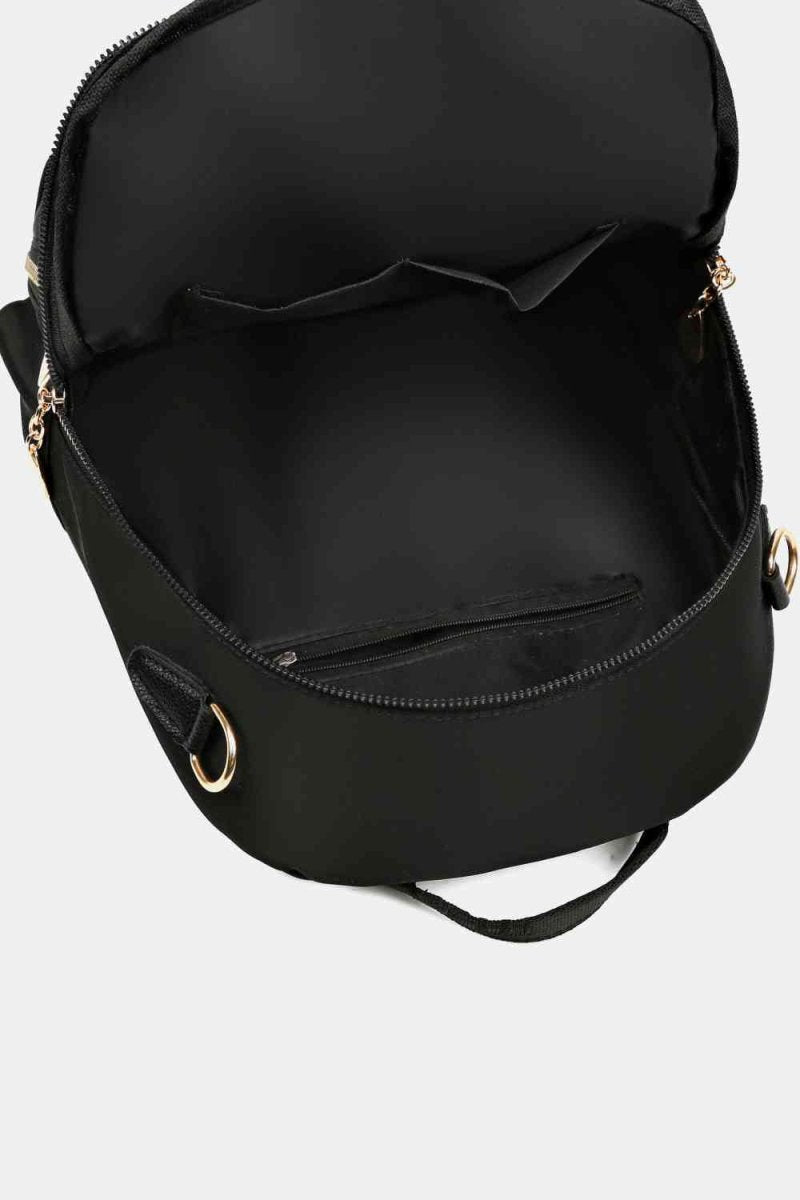 Let’s Discover Black Mini Backpack #Firefly Lane Boutique1