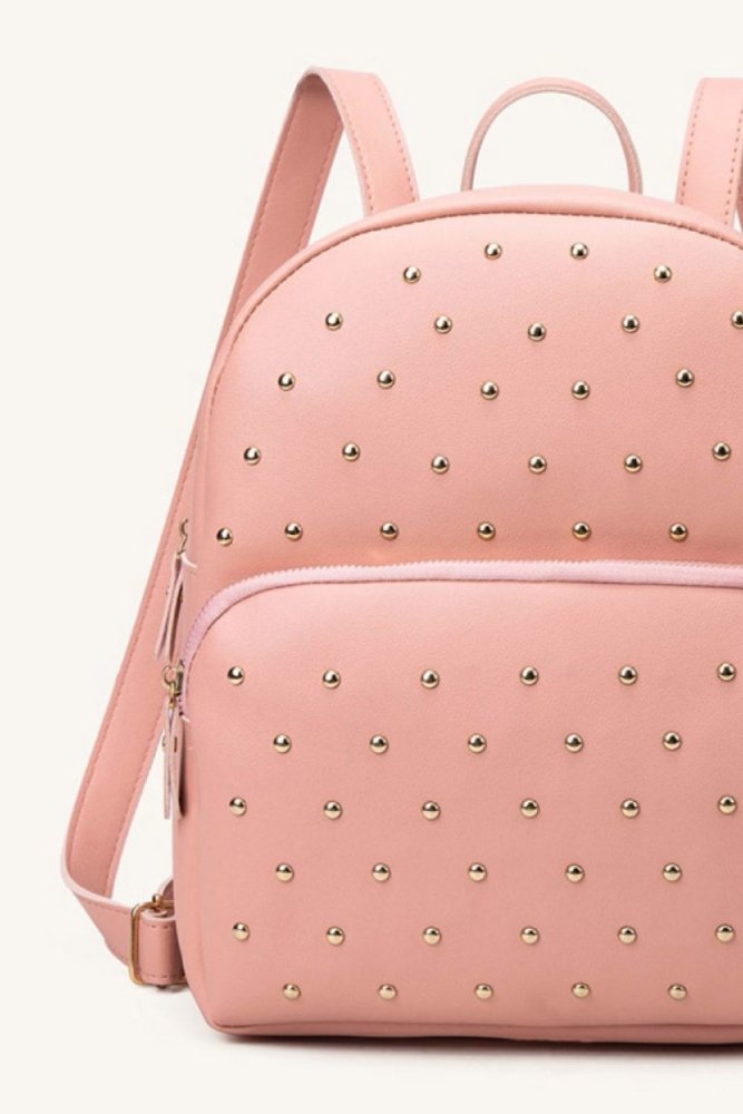 Let’s Explore Mini PU Leather Studded Backpack #Firefly Lane Boutique1