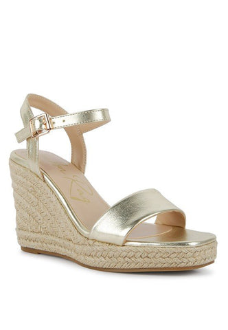 London Rag Augie Woven Wedge Sandals #Firefly Lane Boutique1