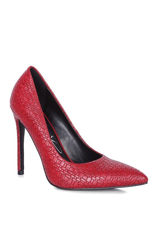 London Rag Brinkles High Heel Pointed Toe Pumps #Firefly Lane Boutique1