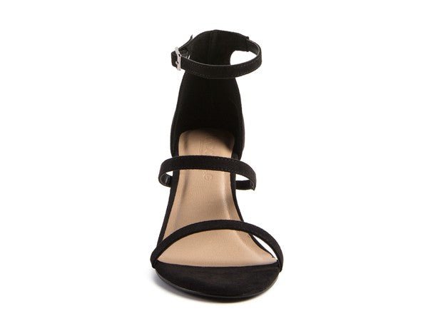 London Rag Kazaki Mid Heel Ankle Strap Sandal #Firefly Lane Boutique1